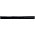 thumbnail image 1 of The Tile Life Blecker Black Polished Ceramic Pencil Liner Tile, 0.5 x 6 in, 1-Piece, 1 of 5