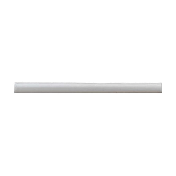 The Tile Life Galileo Acciaio 3/8" x 6" Glossy Ceramic Bullnose
