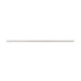 thumbnail image 1 of The Tile Life Galileo Bianco 3/8" x 6" Matte Ceramic Bullnose, 1 of 7
