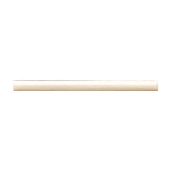 The Tile Life Galileo Crema 3/8" x 6" Glossy Ceramic Bullnose