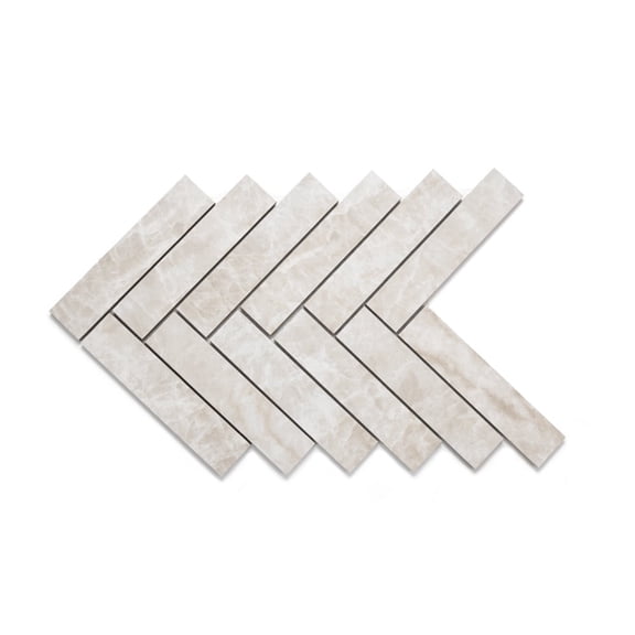 The Tile Life Galleria Taj Mahal 4" x 4" Matte Porcelain Tile Sample