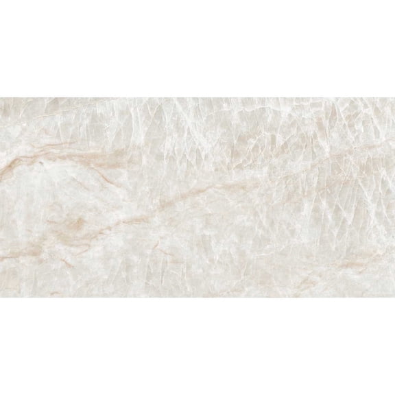 The Tile Life Galleria Taj Mahal White 4" x 4" Matte Porcelain Tile Sample