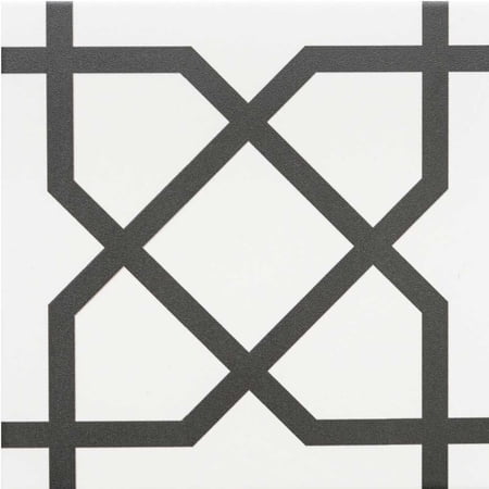 The Tile Life Gatsby 6" x 6" Addon Matte Porcelain Floor and Wall Tile 44-Piece
