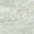 thumbnail image 1 of The Tile Life Geo Lush Jade Glossy Onyx Porcelain Floor & Wall Tile 12x24 in 7-Piece, 1 of 15