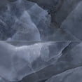 thumbnail image 1 of The Tile Life Geo Lush Blue Onyx Polished Porcelain Floor and Wall Tile 24x48 in 2-Piece, 1 of 11