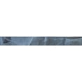 thumbnail image 1 of The Tile Life Geo Lush 3" x 24" Onyx Look Blue Polished Porcelain Bullnose Tile, 1 of 15