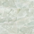 thumbnail image 1 of The Tile Life Geo Lush 4" x 4" Onyx Look Jade Polished Porcelain Tile Sample, 1 of 15