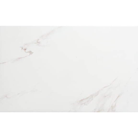 The Tile Life Huntington White 4" x 4" Matte Porcelain Tile Sample