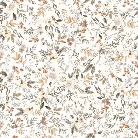 The Tile Life Idyll Autumn Glossy Porcelain Floor & Wall Tile, 4 x 4 in, 1-Piece Sample