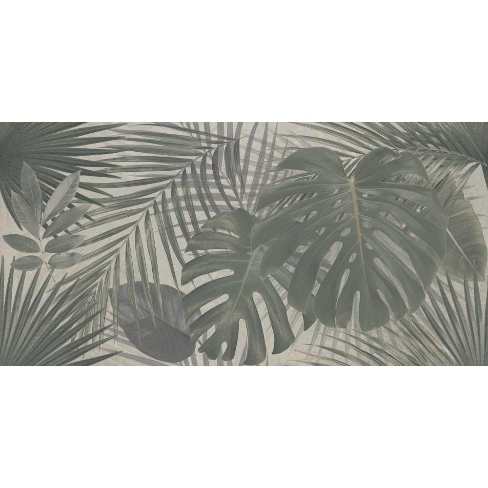 Jungle Green Large Format Glossy Porcelain Wall & Floor Tile