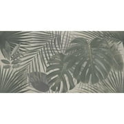 The Tile Life Idyll Jungle Porcelain Floor and Wall Tile, 24" x 48", 2-Piece