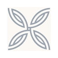 thumbnail image 1 of The Tile Life Kindred Blanco 8" x 8" Matte Porcelain Tile Sample, 1 of 9
