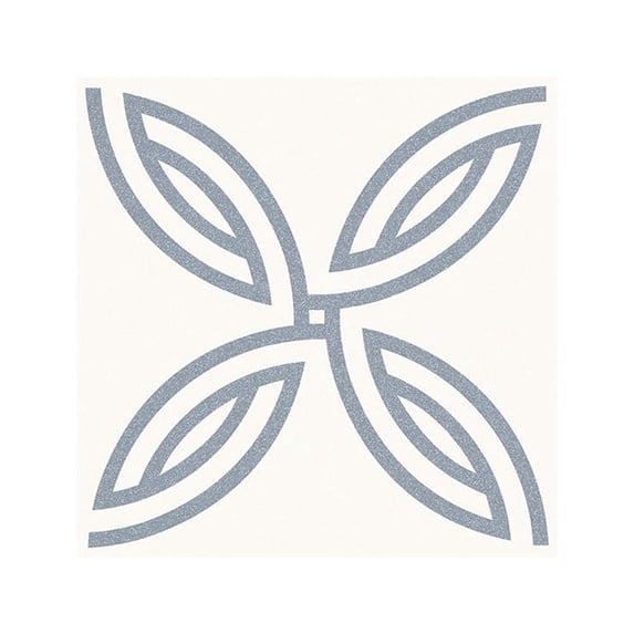 The Tile Life Kindred Blanco 8" x 8" Matte Porcelain Tile Sample