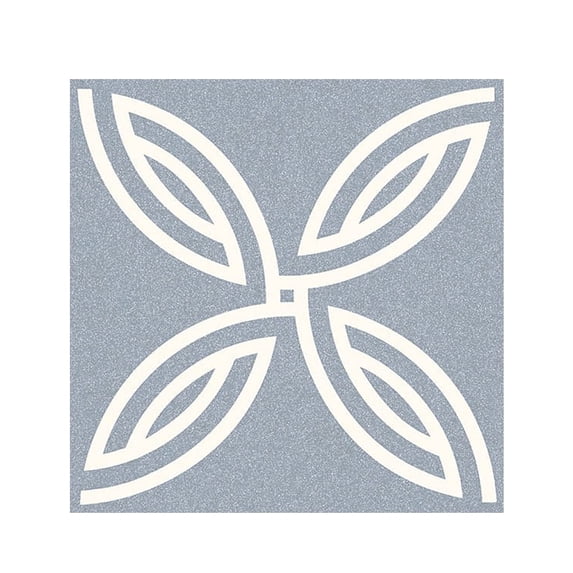 The Tile Life Kindred Cielo 8" x 8" Matte Porcelain Tile Sample