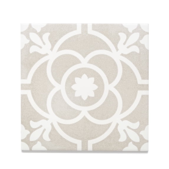 The Tile Life Kindred Siena 8" x 8" Matte Porcelain Tile Sample