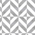 thumbnail image 1 of The Tile Life Larissa 4" x 4" Banda Gris Matte Porcelain Floor and Wall Tile Sample 1-Piece, 1 of 9