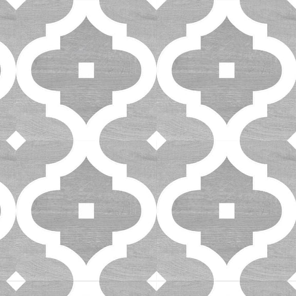 The Tile Life Larissa 4" x 4" Greco Gris Matte Porcelain Tile Sample, 1 Piece