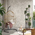 thumbnail image 1 of The Tile Life Lazio 2" x 8" Subway Snow Glossy Porcelain Floor and Wall Tile Case of 50, 1 of 14