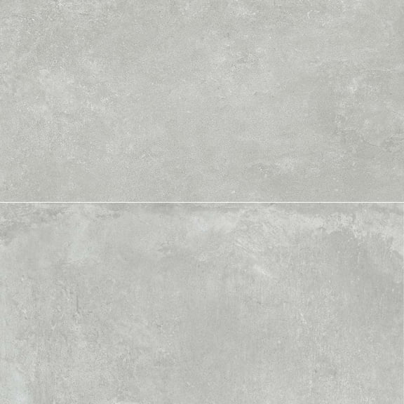 The Tile Life Ledger 4" x 4" Gris Matte Porcelain Floor and Wall Tile Sample 1-Piece