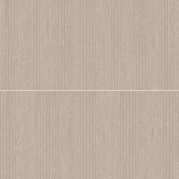 The Tile Life Marqueterie Beige Matte Ribbed Porcelain Floor & Wall Tile, 4 x 4 in, 1-Piece Sample