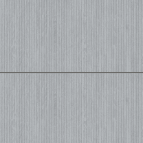 The Tile Life Marqueterie Gray Matte Ribbed Porcelain Floor & Wall Tile, 24 x 48 in, 2-Piece