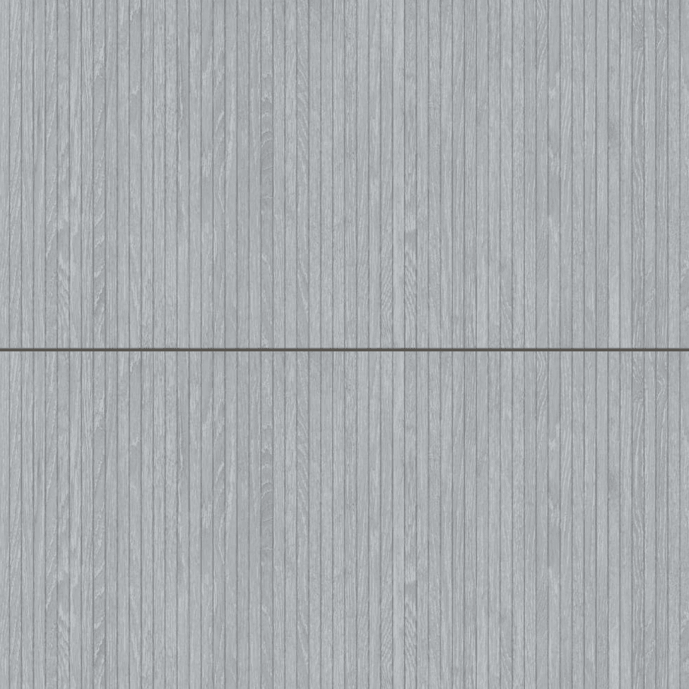 Gray Large Format Porcelain Wood Look Wall & Floor Tile