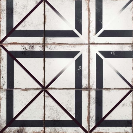 The Tile Life Metallici Brown 8x8 Porcelain Floor and Wall Tile - Case of 25 (11 Sq. ft.)