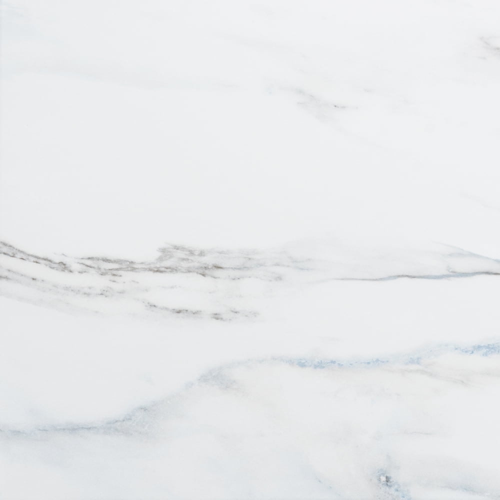 The Tile Life Minerva Gray Marble Look Porcelain Tile - 13 x 13 in. - Matte - 12-Piece - Floor, Wall, Backsplash