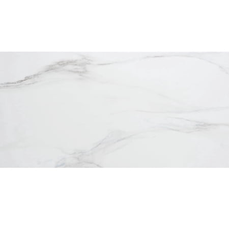 The Tile Life Minerva Grey 4" x 4" Marble Look Porcelain Tile Sample, 1 Piece