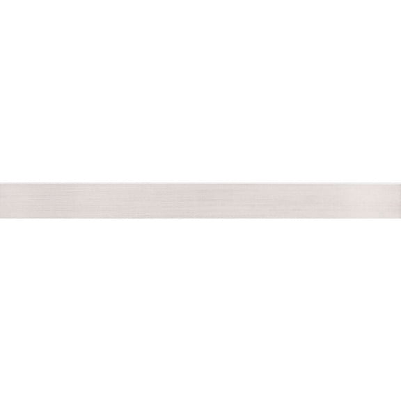 The Tile Life Minneapolis 3" x 20" Gris Polished Ceramic Bullnose Tile