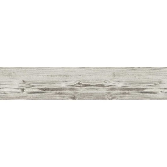 The Tile Life Molise Gray Wood Look Porcelain Plank Tile Sample - 4 x 9 in. - Matte - 1-Piece - Floor, Wall - Large Format