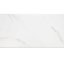 The Tile Life Monarch Calacatta Matte Porcelain Floor & Wall Tile, 4 x 4 in, 1-Piece Sample