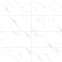 The Tile Life Monarch Calacatta Matte Porcelain Floor & Wall Tile, 24 x 48 in, 2-Piece