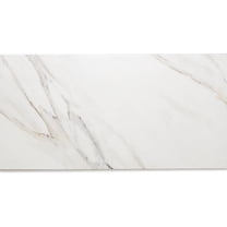 The Tile Life Monarch Oro Borghini Polished Porcelain Floor & Wall Tile, 12 x 24 in, 8-Piece
