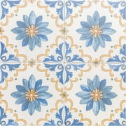 The Tile Life Monastery 8" x 8" Amalfi Porcelain Floor and Wall Tile, 30 Piece (13.34 Sq. ft.)