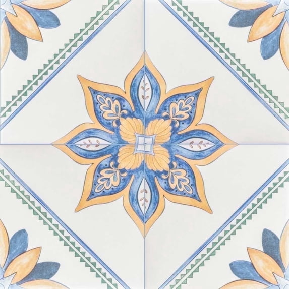 The Tile Life Monastery Sorrento Porcelain Floor and Wall Tile 8x8 in 30-Piece
