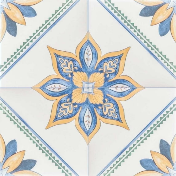 The Tile Life Monastery Sorrento Porcelain Floor and Wall Tile 8x8 in 30-Piece