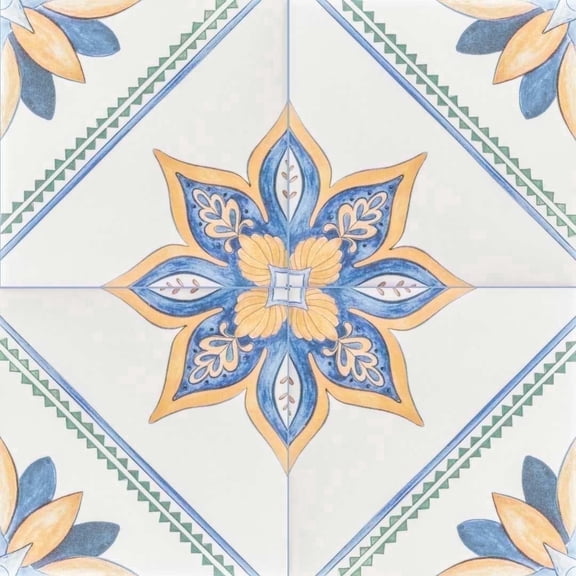 The Tile Life Monastery 8 in x 8 in Sorrento Porcelain Tile Sample 1 Piece