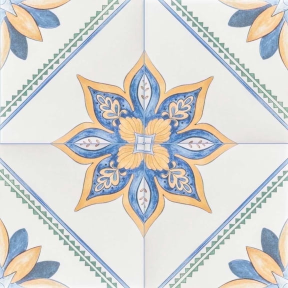 The Tile Life Monastery Sorrento Porcelain Floor and Wall Tile 8x8 in Sample 1-Piece