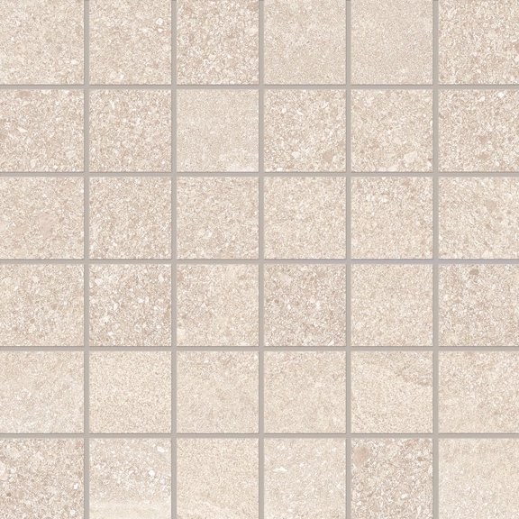 The Tile Life Monolith Stone 4" x 4" Ivory Porcelain Tile Sample