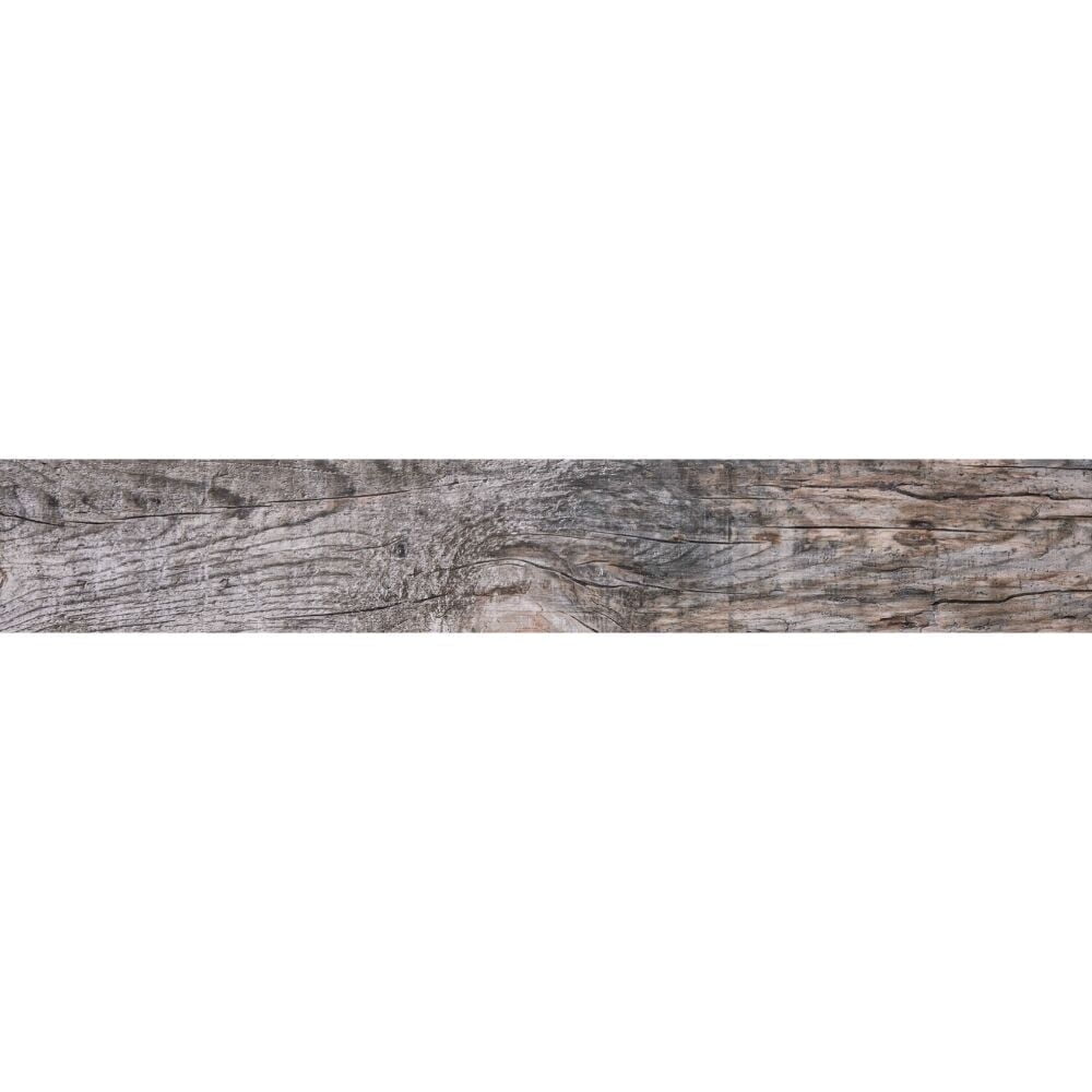The Tile Life Nashville Mid Blue 6x33 Porcelain Floor and Wall Tile - Case of 13 (16.5 Sq. ft.)