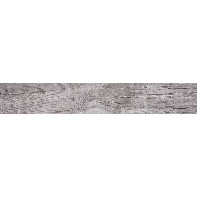 The Tile Life Nashville Grey 6x33 Porcelain Floor and Wall Tile - Case of 13 (16.5 Sq. ft.)