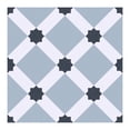 thumbnail image 1 of The Tile Life Nova Star 10" x 10" Night Matte Porcelain Floor and Wall Tile, Case of 16, 1 of 13