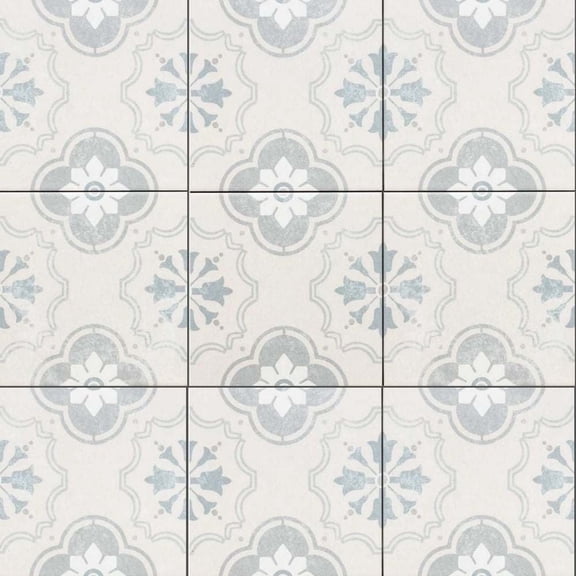 The Tile Life Oheka Bridgeham Matte Porcelain Floor & Wall Tile 6x6 in Sample 1-Piece