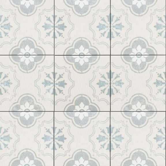 The Tile Life Oheka Bridgeham Matte Porcelain Floor & Wall Tile 6x6 in Sample 1-Piece