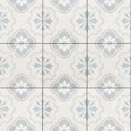 The Tile Life Oheka Bridgeham 6" x 6" Matte Porcelain Floor and Wall Tile (10 Sq. ft./Case)