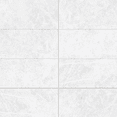 thumbnail image 1 of The Tile Life Opera White Marble Look Glossy Porcelain Floor & Wall Tile 12x24 in 6-Piece, 1 of 10