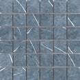 thumbnail image 1 of The Tile Life Opera Blue 2" x 2" Marble Look Matte Porcelain Mosaic Tile, 1 Sheet, 1 of 3