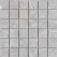 thumbnail image 1 of The Tile Life Opera Pearl 4" x 4" Marble Look Matte Porcelain Mosaic Tile Sample, 1 Piece, 1 of 2