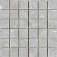 thumbnail image 1 of The Tile Life Opera Pearl Porcelain Grid Mosaic Tile Sample - 4 x 4 in. - Matte - 1-Piece - Floor, Wall, Backsplash, 1 of 2